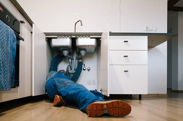 Professional Plumbing technician working in Wellsville, PA